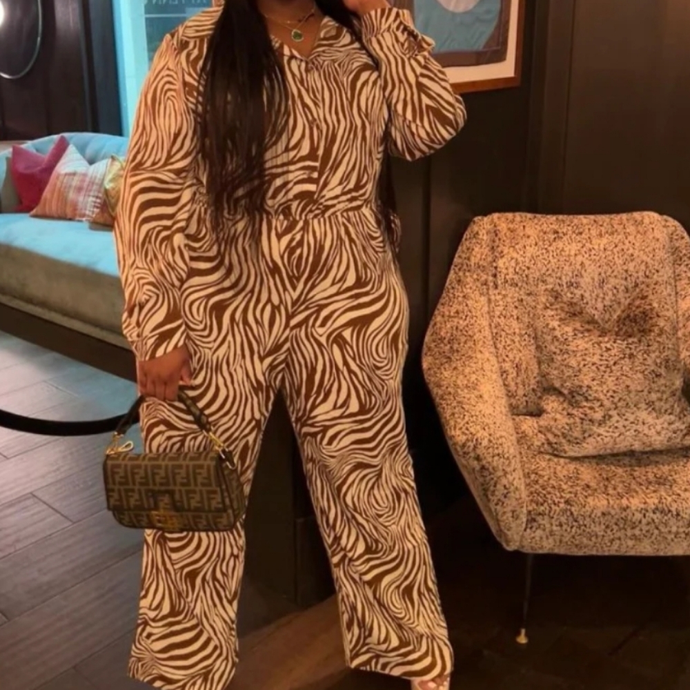 Printed Jumpsuit